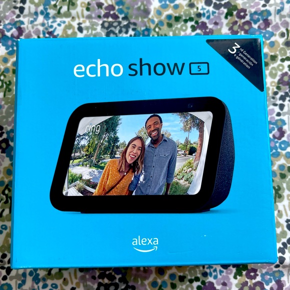 NIB - Amazon Echo Show 5 (3rd Gen, 2023 release) - Picture 1 of 4